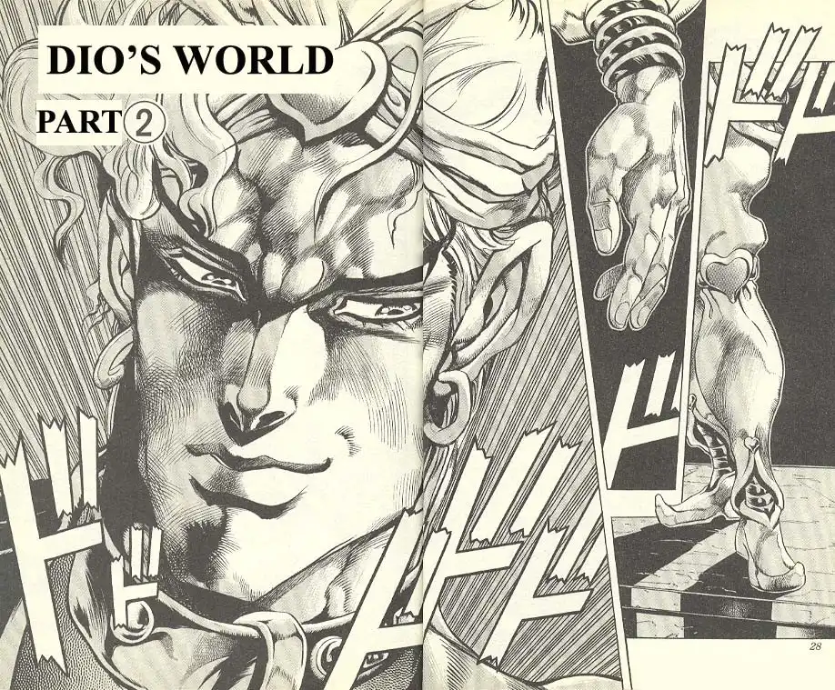JoJos Bizarre Adventure Part 3: Stardust Crusaders Chapter 47 22